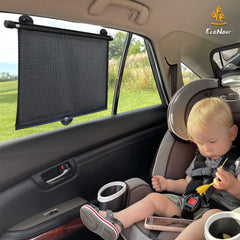 EcoNour Baby Car Window Shades