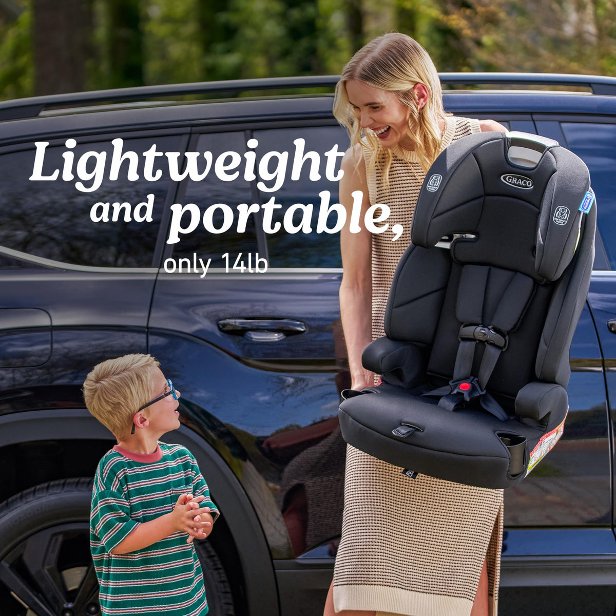 Graco Tranzitions 3-in-1 Harness Booster Car Seat